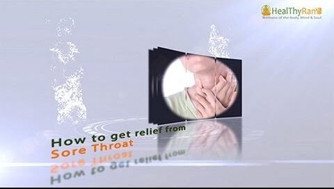 How to get relief from Sore Throat