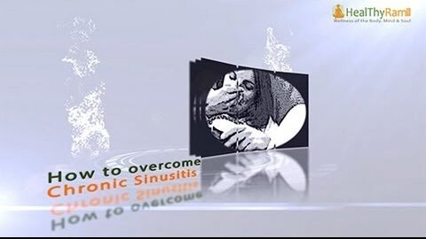 How to overcome Chronic Sinusitis