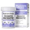 No PA API KeysPhysician’s CHOICE Prebiotic-Probiotic – Multi-Strain Probiotics & Synergistic Prebiotics -Designed for Digestive Health, Supporting Gut Microbiome – Powerful PrePro for Gut Health – for Women & Men