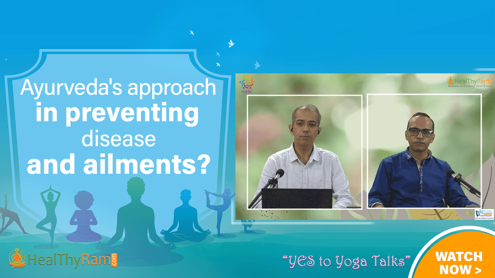 Ayurveda for mental imbalance or psychosis. | #YesToYoga Talks at HealThyRam.com
