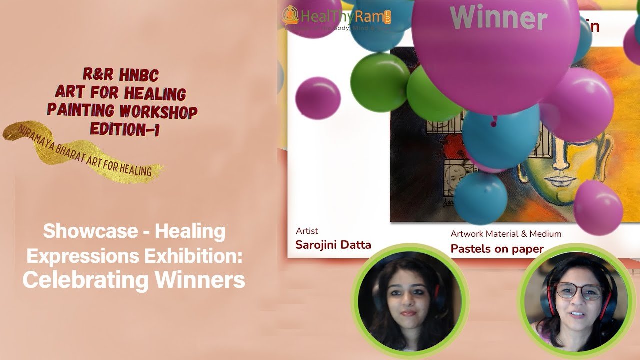 Showcase - Healing Expressions Exhibition:Celebrating Winners | HNBC Art for Healing Workshop