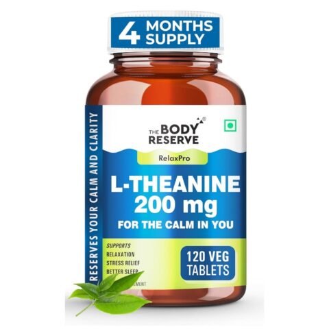 The Body Reserve L-Theanine 200mg