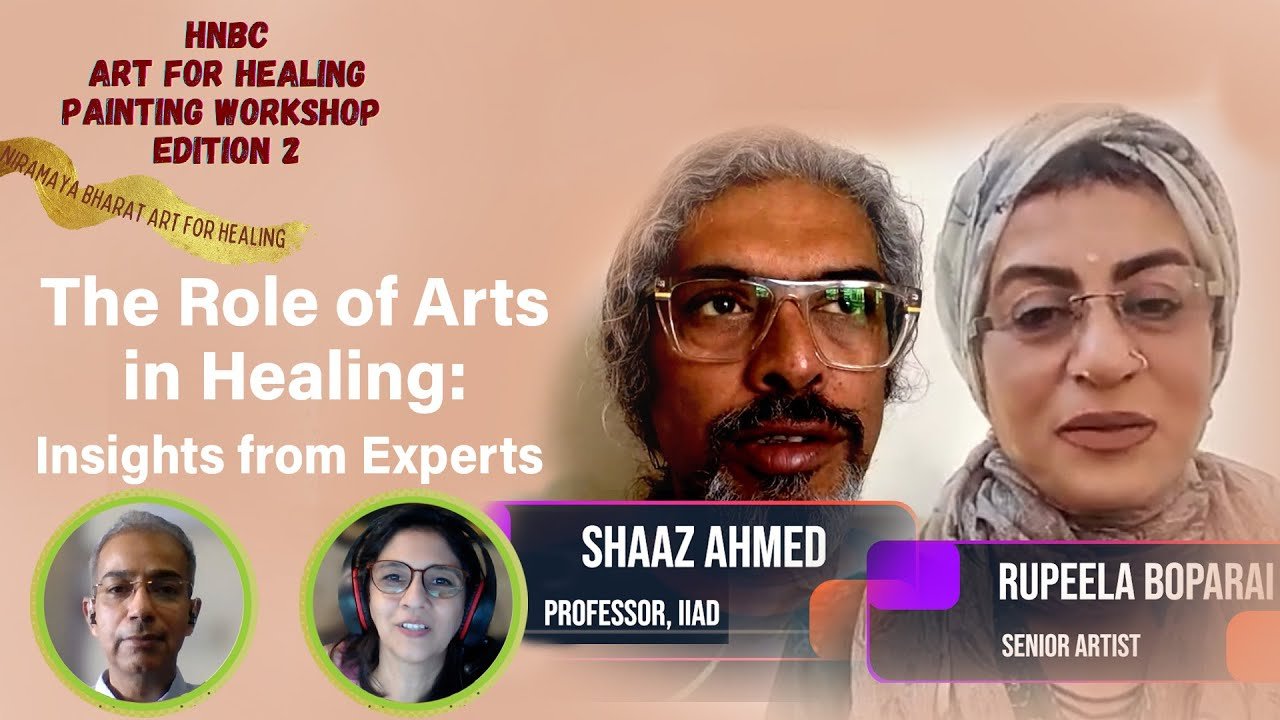 The Role of Arts in Healing: Insights from Experts | Art for Healing - Ed. 2 | HealThyRam.com