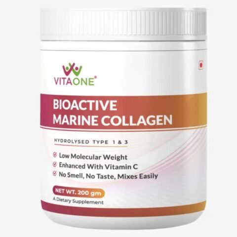 Vitaone Bioactive Marine Collagen – 200 gm Powder