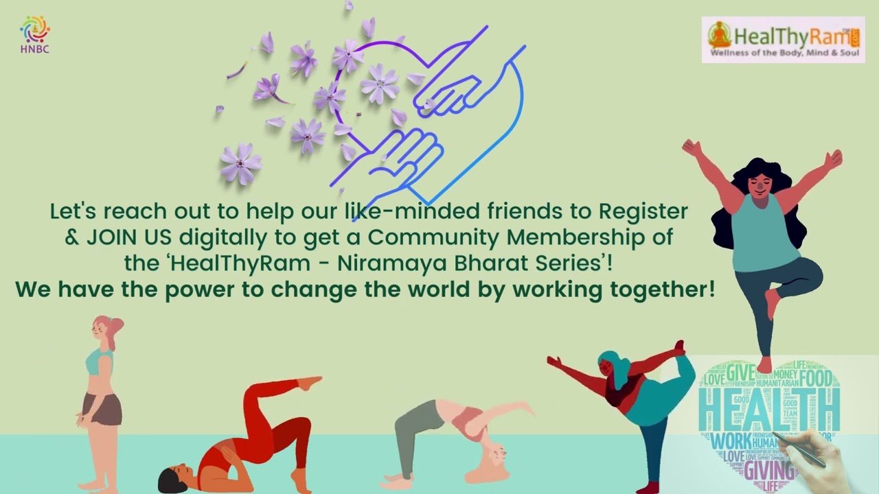Welcoming all to join at HNBC | HealThyRam.com