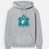 I Am Both – The Storm & The Stillness | Unisex Hoodie | Balance Collection | 01A03_UHoo-BalF | HealThyRam Merch