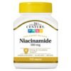 21st Century Niacinamide 500 mg Prolonged Release Tablets, 110 Count