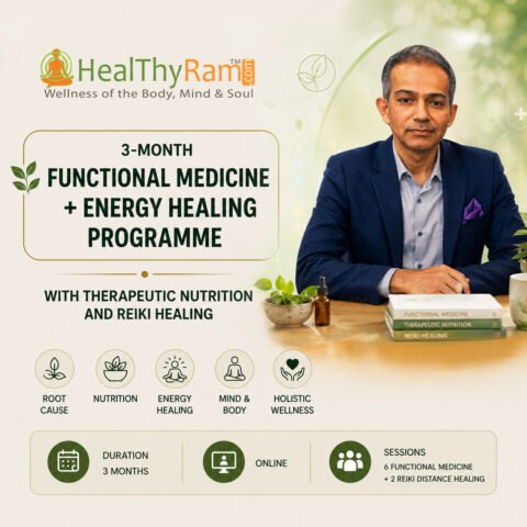 3-Month Functional Medicine + Energy Healing Programme