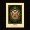 Anahata Kamal – Lotus of the Heart Mandala | HealThyRam Heritage Collection | Healing Expressions Framed Artworks For Elite Meaningful Gifting