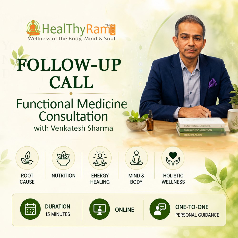 Follow-up Call with Venkatesh Sharma | Online Functional Medicine Consultation