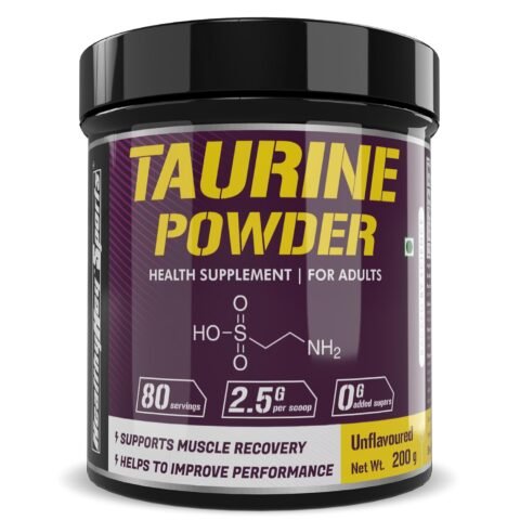 HealthyHey Sports Taurine Powder