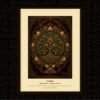 Kalpavriksha – Generous Growth Mandala | HealThyRam Heritage Collection | Healing Expressions Framed Artworks For Elite Meaningful Gifting