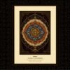 Panchatattva – Elemental Harmony Mandala | HealThyRam Heritage Collection | Healing Expressions Framed Artworks For Elite Meaningful Gifting
