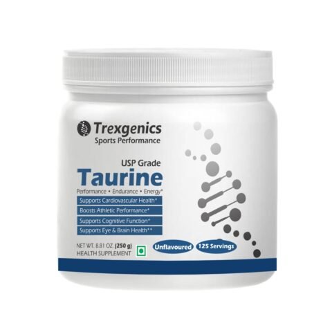 Trexgenics TAURINE USP grade PURE POWDER Nervous System