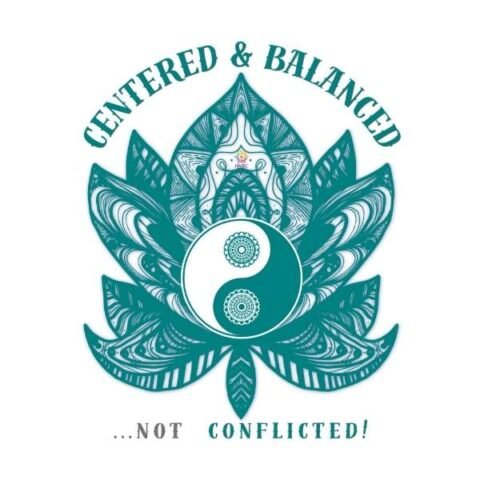 I Am Both β The Calm & The Storm | Tote Bag | Balance Collection | 01A08_WTSD-BalF | HealThyRam Merch