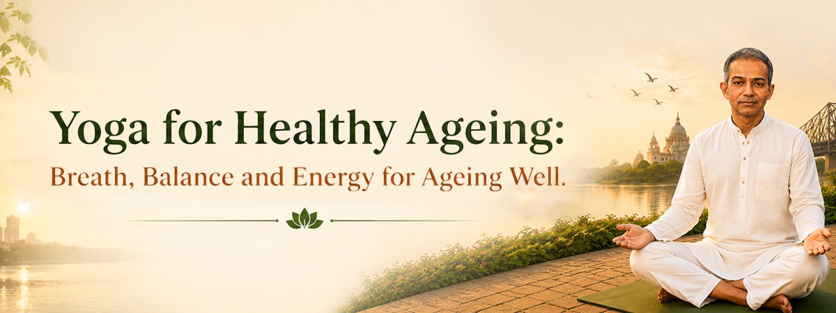 Yoga for Healthy Ageing: From Survival Mode to Flow