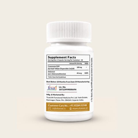 Vitaone COQ10 + Selenium - 30 Capsules