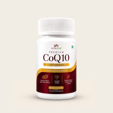 Vitaone COQ10 + Selenium - 30 Capsules