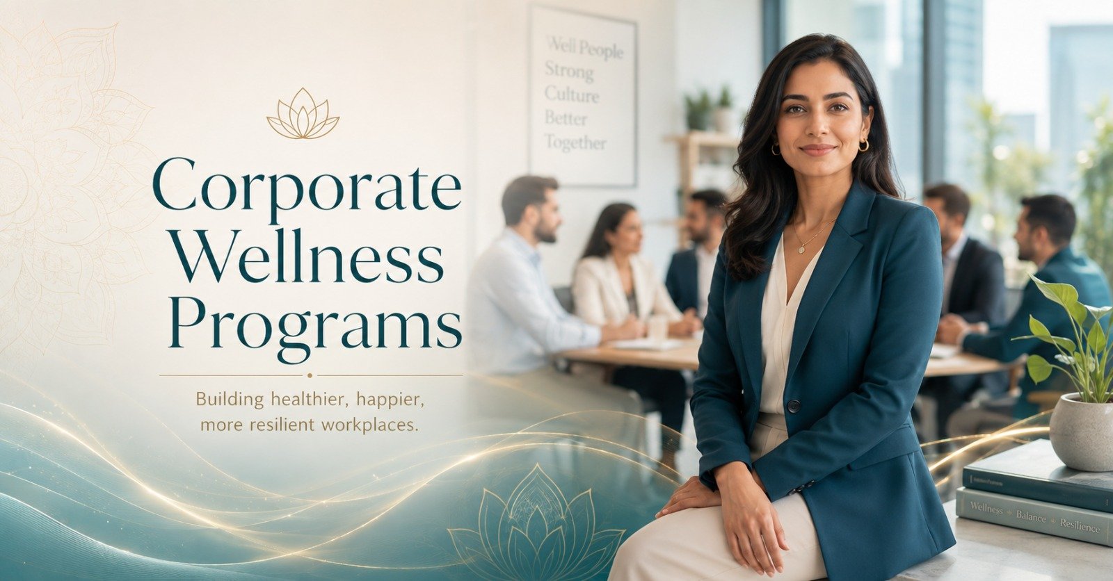 Why Most Corporate Wellness Programs Don't Work — And What Actually Does