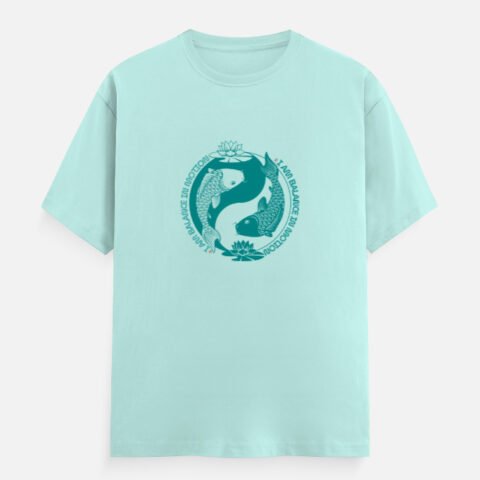 I Am Balance in Motion | Unisex Classic Crew T-Shirt | Balance Collection | 02A01_UCCT-BalF | HealThyRam Merch