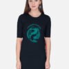 I Am Balance in Motion | T-Shirt Dress | Balance Collection | 02A08_WTSD-BalF | HealThyRam Merch