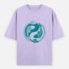 I Am Balance in Motion | Unisex Oversized Classic T-Shirt | Balance Collection | 02A02_UOCT-BalF | HealThyRam Merch