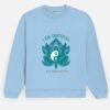 I Am Centered – Not Conflicted | Unisex Sweatshirt | Balance Collection | 01A04_USSh-BalF | HealThyRam Merch