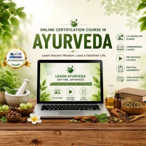 Ayurveda Certification Course - Aastha Ayurveda - Dr Sandeep Madaan