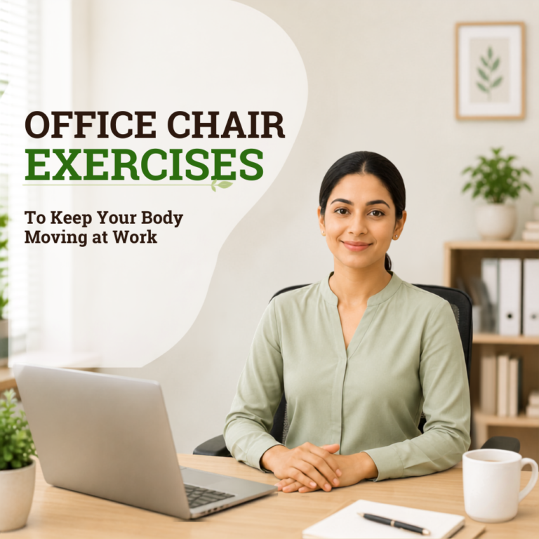 office chair exercise