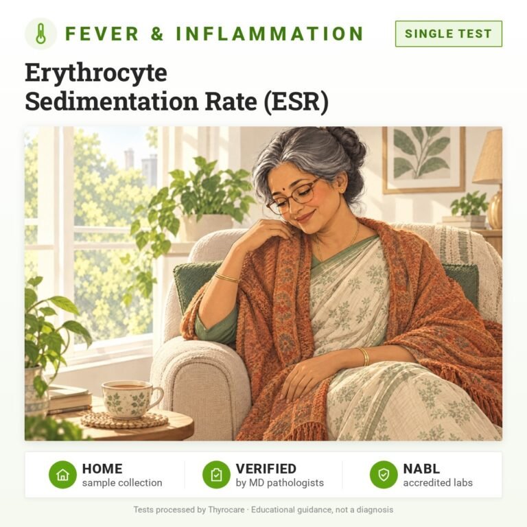 Erythrocyte Sedimentation Rate (ESR)