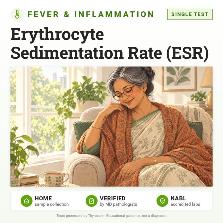 Erythrocyte Sedimentation Rate (ESR)