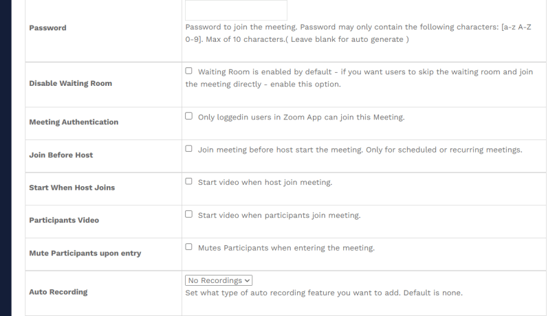 Add New Meeting - Meeting tab - Dashboard - Vendor Guide - HealThyRam