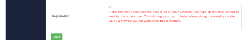 Add New Meeting - Meeting tab - Dashboard - Vendor Guide - HealThyRam